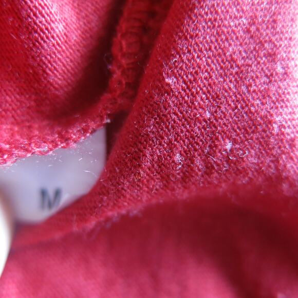 HARRY POTTER I Solemnly Swear Up to No Good T Shirt Size M Women V Neck Red - Picture 6 of 6